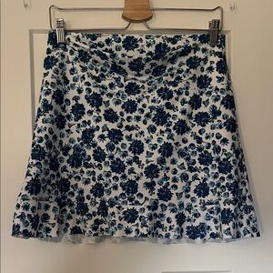 Albion Fit SANTORINI HIGH-WAISTED SWIM SKIRT